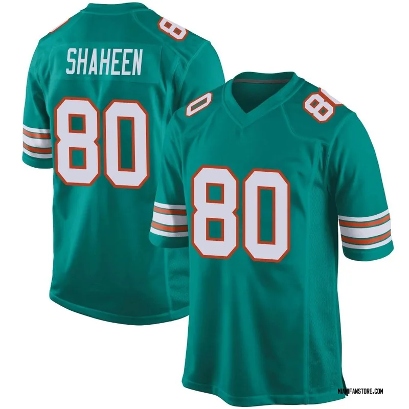 Miami Dolphins Adam Shaheen 80 2021 Nfl Golden Brandedition Black Jersey  Gift For Dolphins Fans - Bluefink