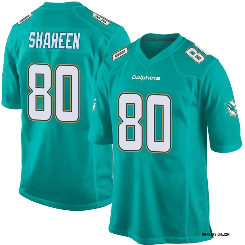 Miami Dolphins Adam Shaheen 80 2021 Nfl Golden Brandedition Black Jersey  Gift For Dolphins Fans - Bluefink