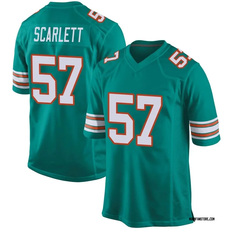 Buy Brennan Scarlett Miami Dolphins Nike Game Jersey - Aqua F4457795 Online