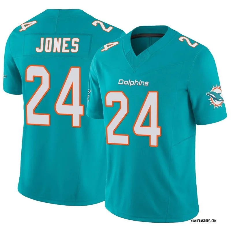 Miami Dolphins Nike Game Jersey - Turbo Green - Byron Jones