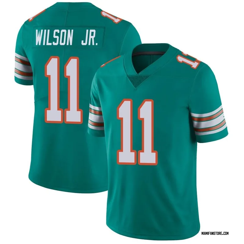 Cedrick Wilson Jr. Miami Dolphins Youth Legend Orange Color Rush T-Shirt