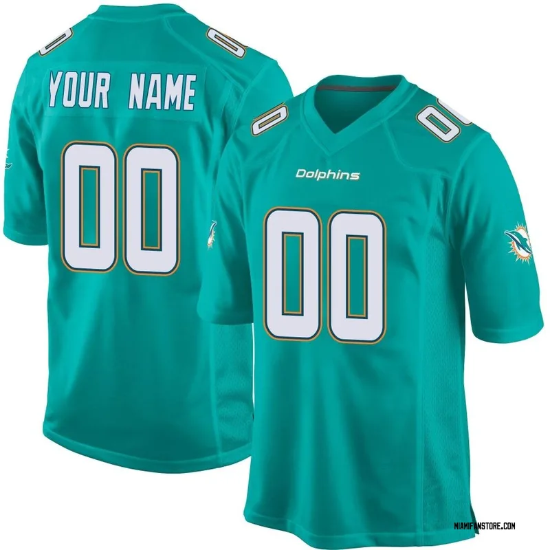 Custom Nfl Jersey, Women's Custom Miami Dolphins Legend Orange Color R -  Wairaiders