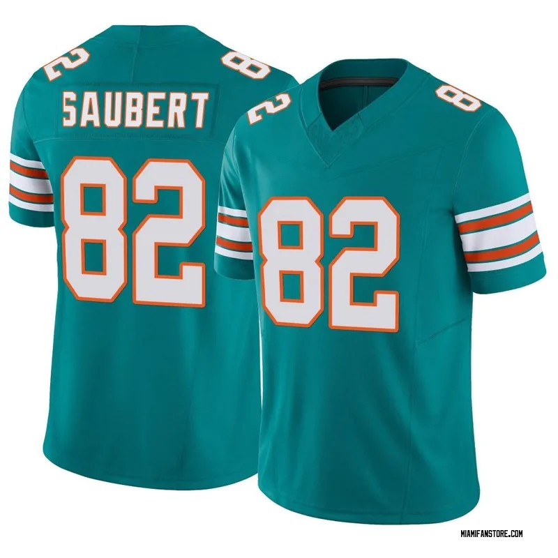 Eric Saubert Jersey, Eric Saubert Legend, Game & Limited Jerseys, Uniforms  - Dolphins Store