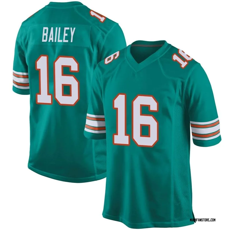 Jake Bailey Miami Dolphins Men's Legend Olive Salute to Service T-Shirt