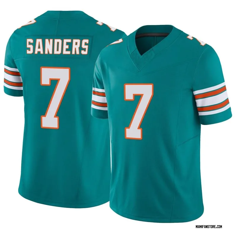 Nike Jalen Ramsey Aqua Miami Dolphins Player Name & Number T-Shirt