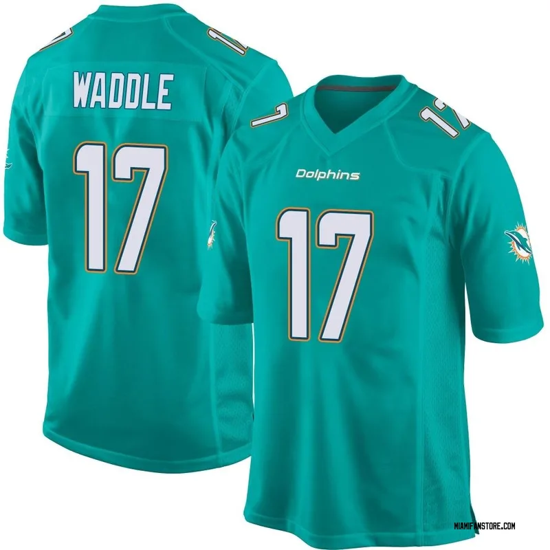 Miami Dolphins Jaylen Waddle Jersey 2020 Limited Color Rush White