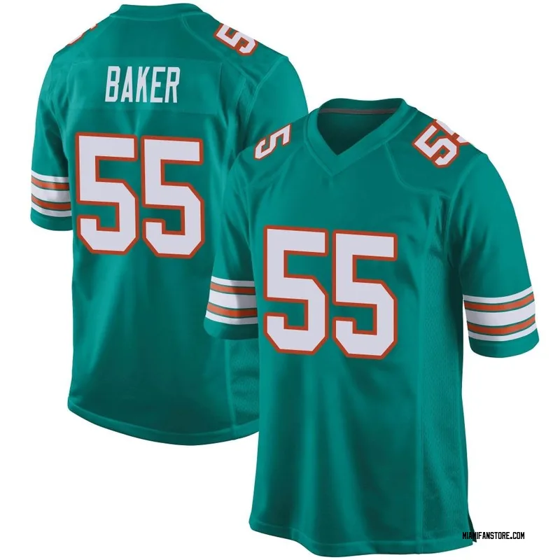 : NFL PRO LINE Men's Jerome Baker Aqua Miami Dolphins Big & Tall  Player Jersey : Sports & Outdoors