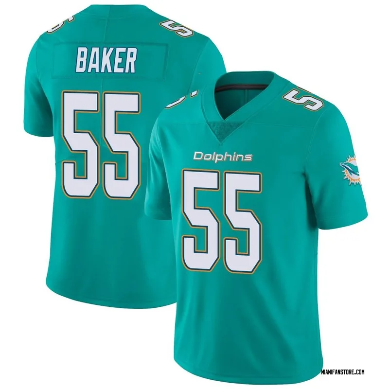 Jerome Baker Jersey, Jerome Baker Legend, Game & Limited Jerseys, Uniforms  - Dolphins Store