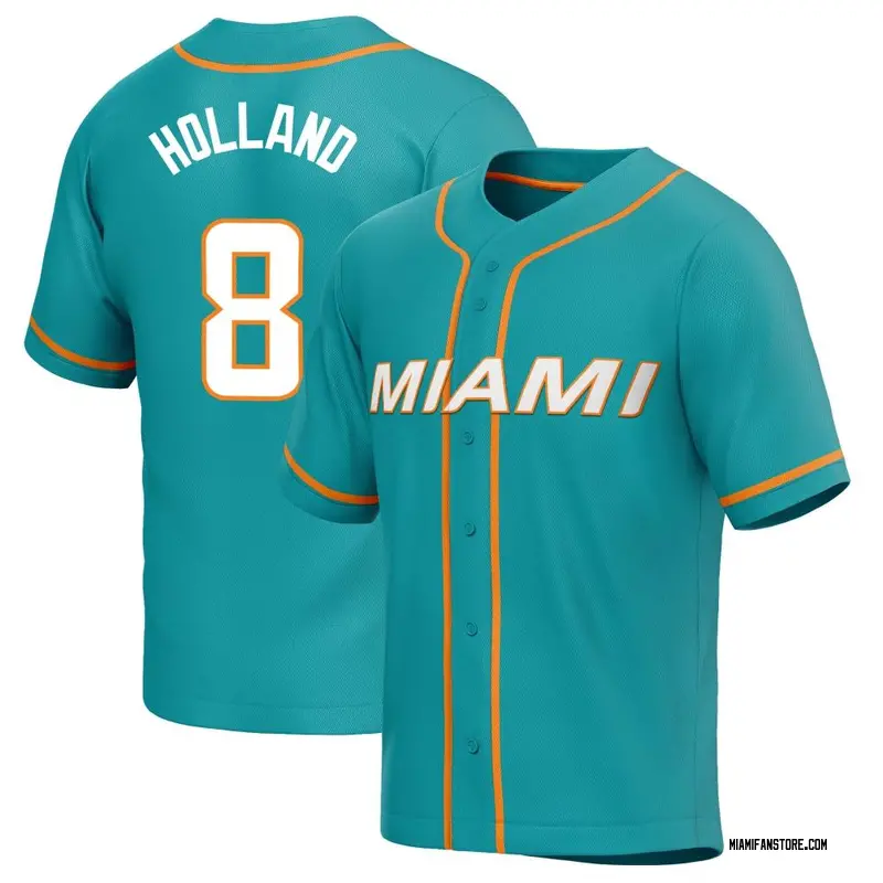 Jevon Holland Jersey, Jevon Holland Legend, Game & Limited Jerseys,  Uniforms - Dolphins Store
