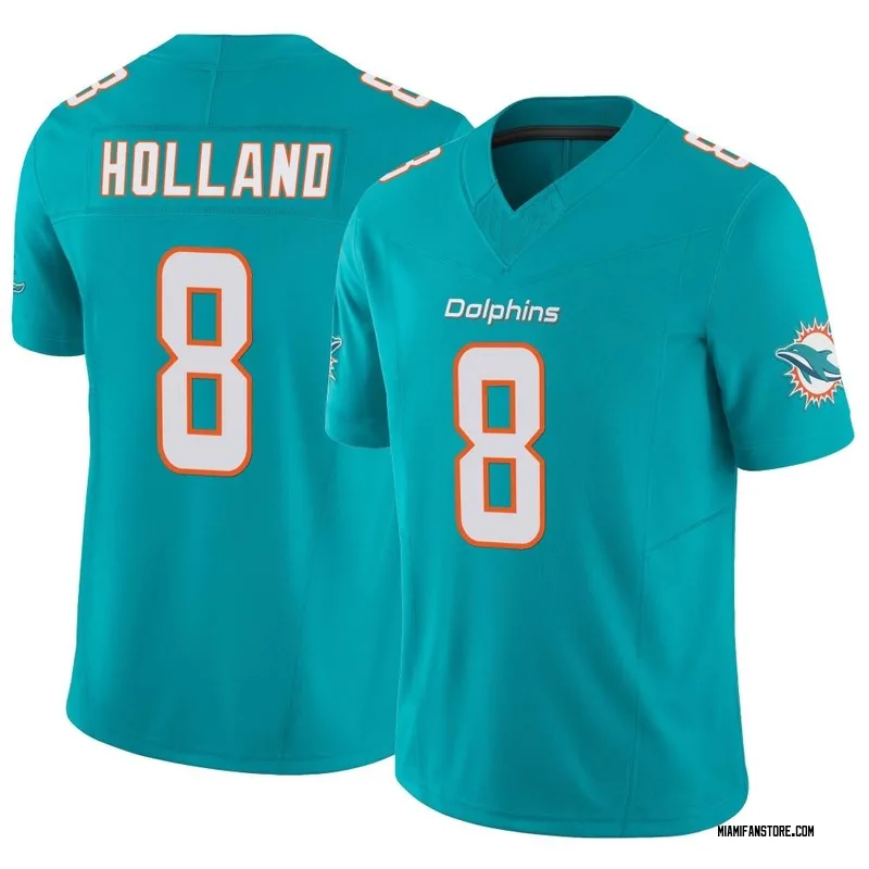 Women's Nike Duke Riley Aqua Miami Dolphins Game Jersey