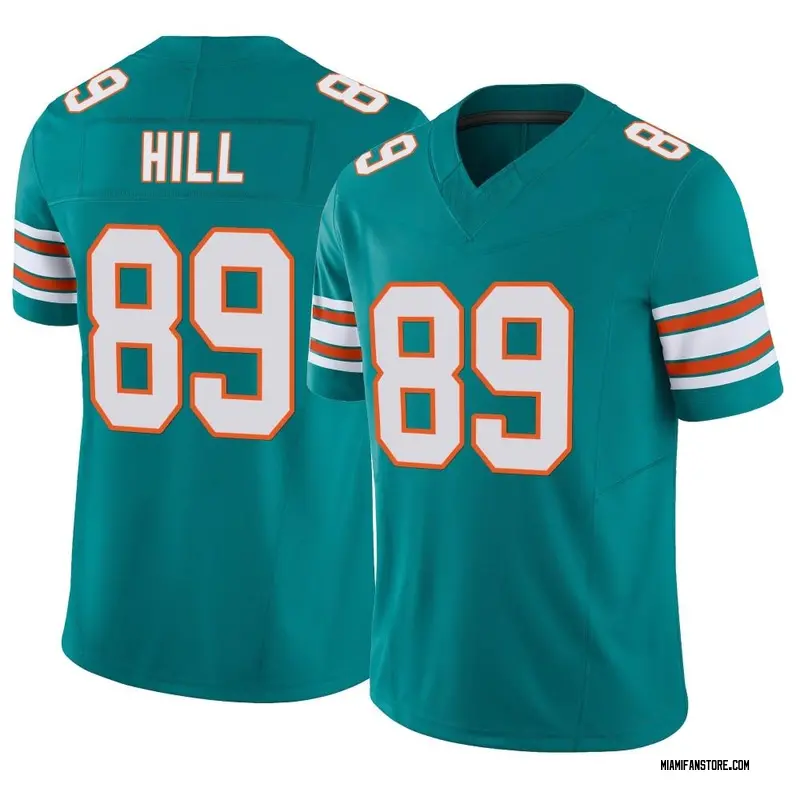 Julian Hill Jersey, Julian Hill Legend, Game & Limited Jerseys, Uniforms -  Dolphins Store