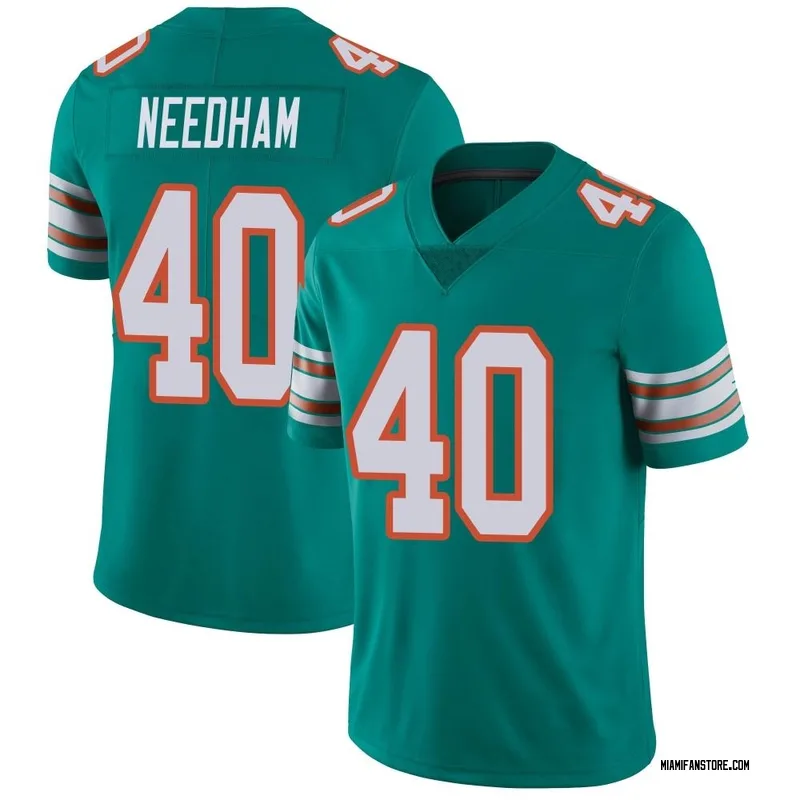 Nik Needham Signed Miami Dolphins Jersey (JSA COA) Ex UTEP Miners Defe –