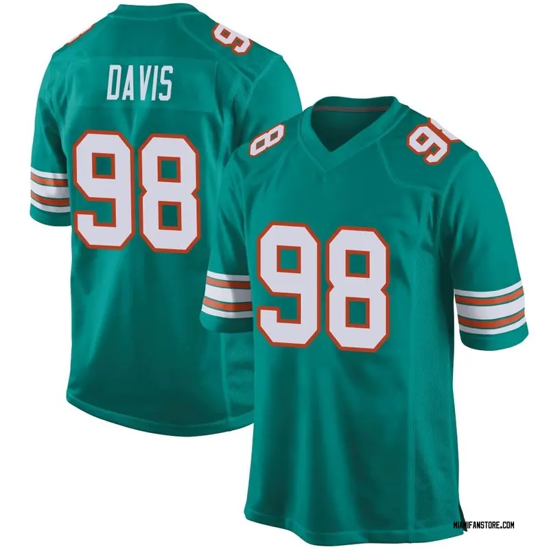 Miami Dolphins Raekwon Davis Black City Edition Vapor, 45% OFF