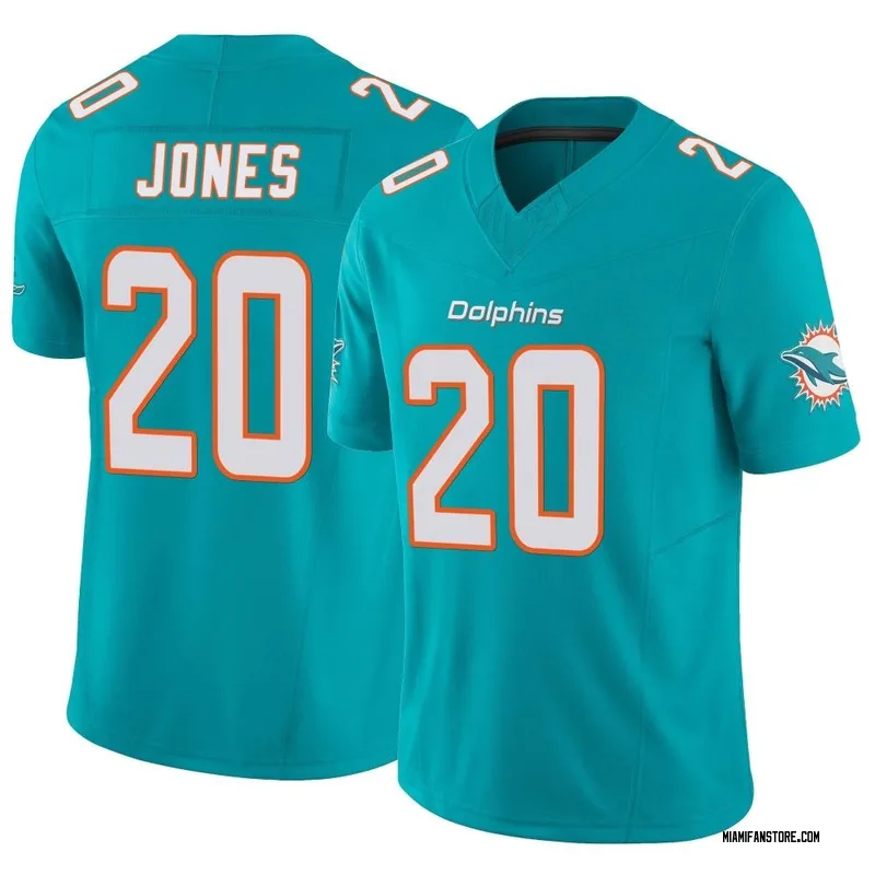 Reshad Jones Jersey, Reshad Jones Legend, Game & Limited Jerseys, Uniforms  - Dolphins Store