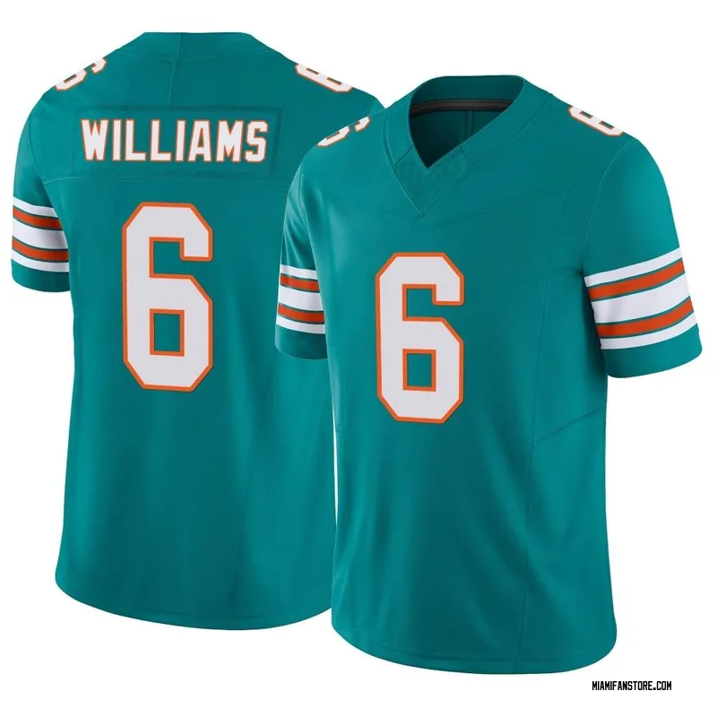 Trill Williams Jersey, Trill Williams Legend, Game & Limited