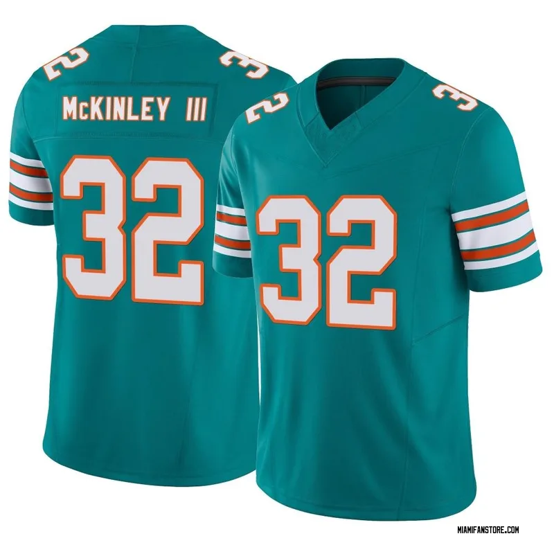 Verone McKinley III Jersey, Verone McKinley III Legend, Game & Limited  Jerseys, Uniforms - Dolphins Store