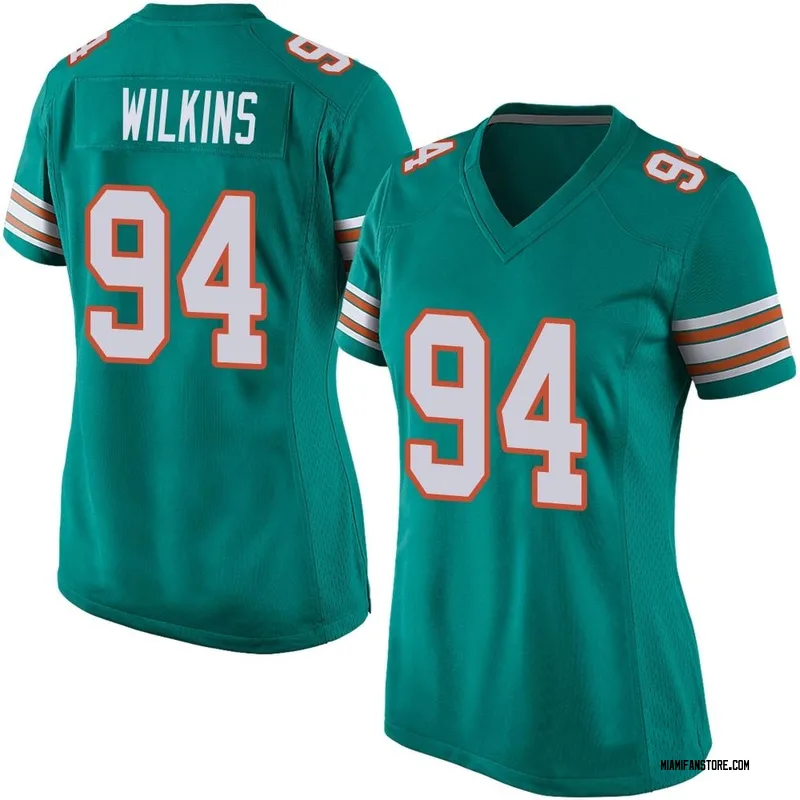 Christian Wilkins Dolphins Jersey kids T shirt