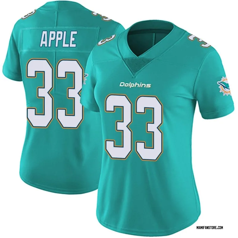 Eli Apple Men's Nike White Miami Dolphins Custom Game Jersey Size: Extra Large