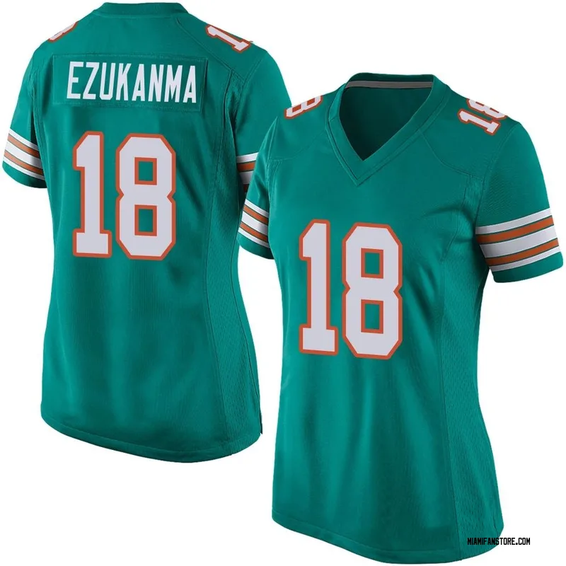 Erik Ezukanma Miami Dolphins Men's Legend Orange Color Rush T-Shirt