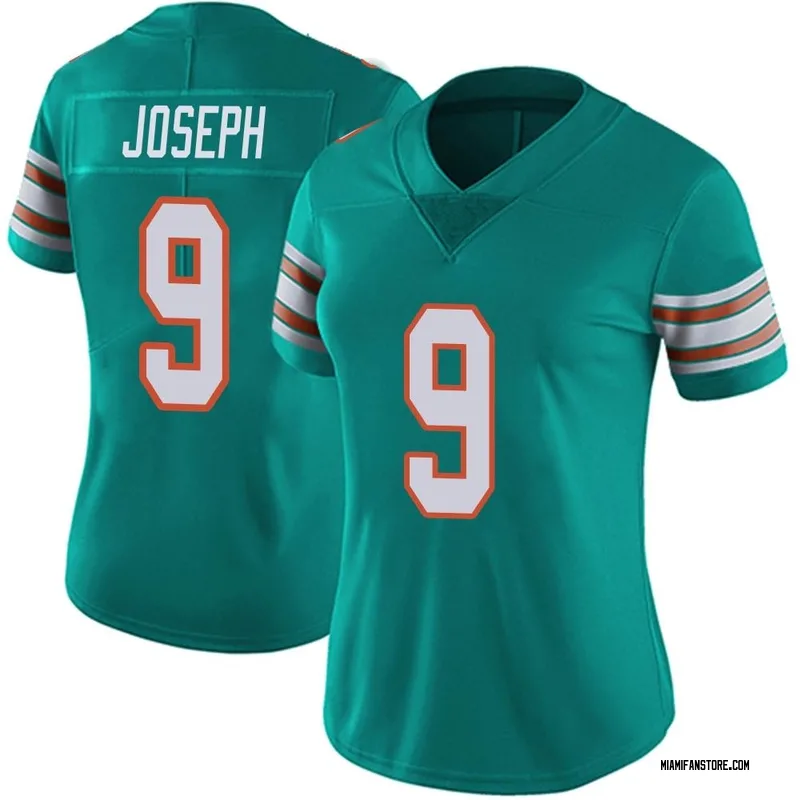 Chase Winovich Miami Dolphins Nike Women's Team Game Jersey - Aqua