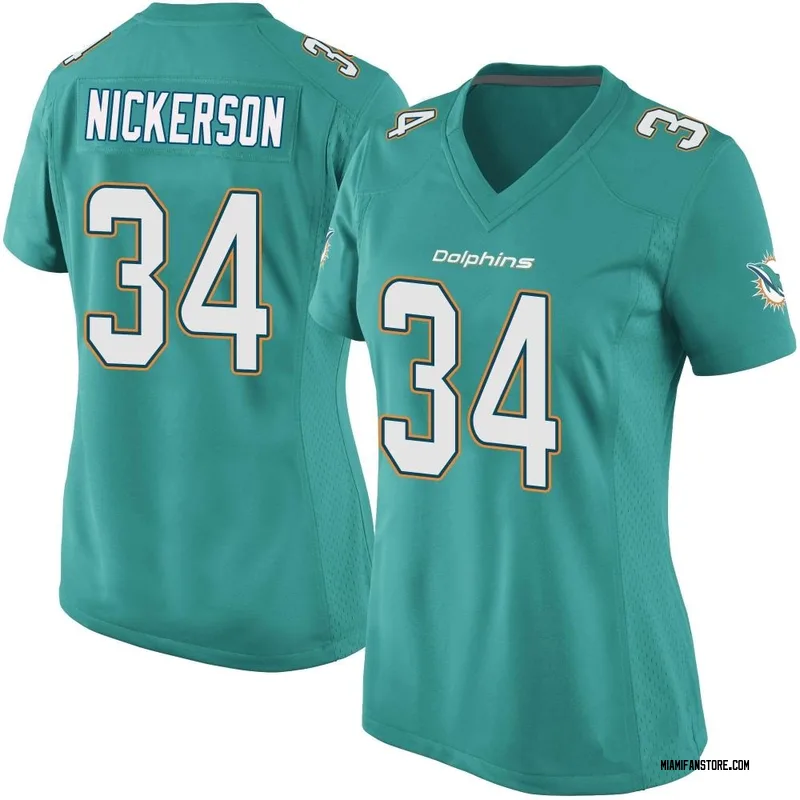 White Youth Parry Nickerson Miami Dolphins Limited Vapor F.U.S.E. Jersey