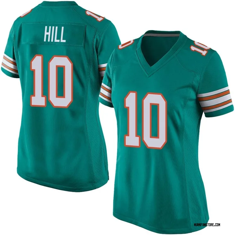 Tyreek Hill Jersey, Tyreek Hill Legend, Game & Limited Jerseys, Uniforms -  Dolphins Store