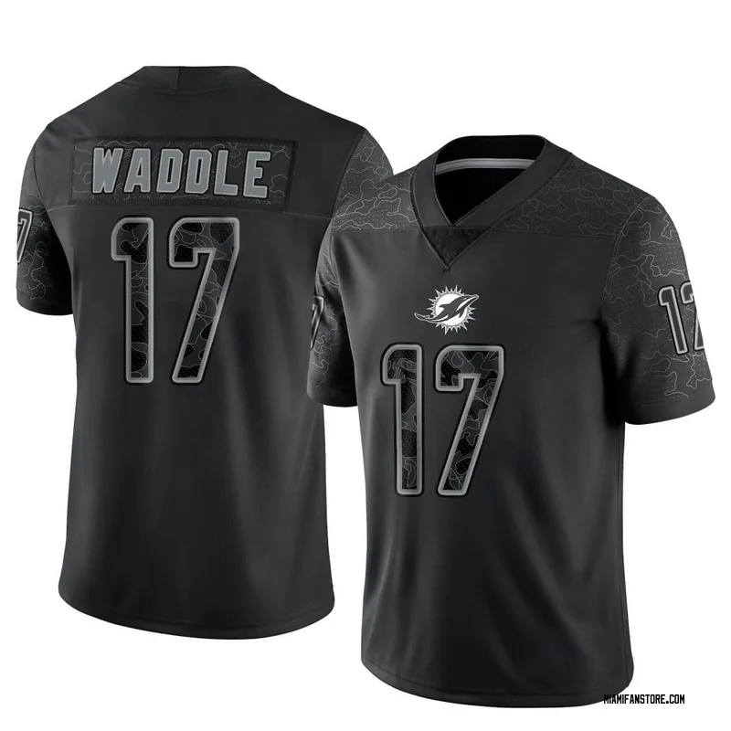 (2023-2024) Miami Dolphins JAYLEN WADDLE nfl Jersey YOUTH KIDS BOYS  (xxl-xl-18)