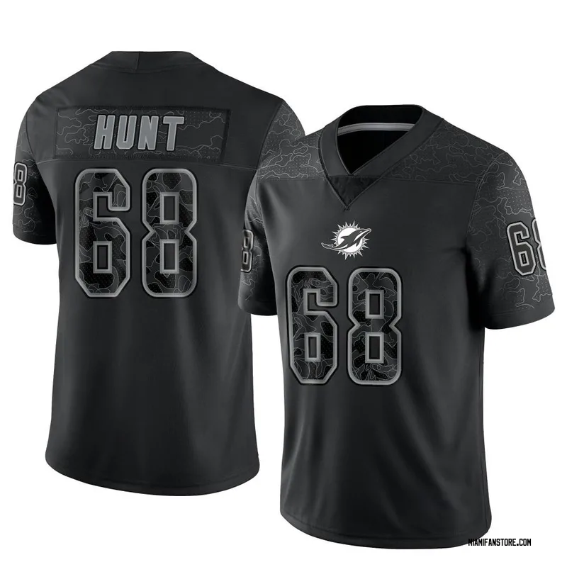 Miami Dolphins Robert Hunt Black City Edition Vapor Limited Jersey -  Bluefink