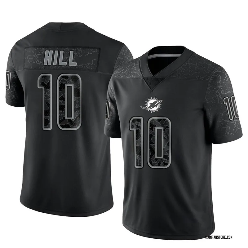 Nike Men's Miami Dolphins Tyreek Hill #10 White Game Jersey