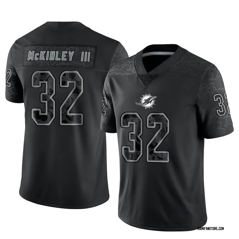 Verone McKinley III Jersey, Verone McKinley III Legend, Game & Limited  Jerseys, Uniforms - Dolphins Store