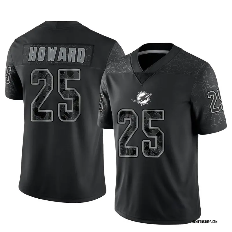 Xavien Howard Men's Long Sleeve T-Shirt 3601, Miami Football Men's Long  Sleeve T-Shirt