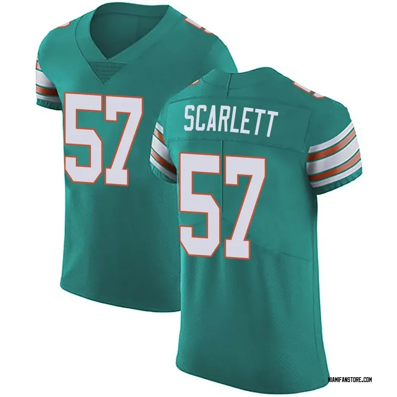 Buy Brennan Scarlett Miami Dolphins Nike Game Jersey - Aqua F4457795 Online