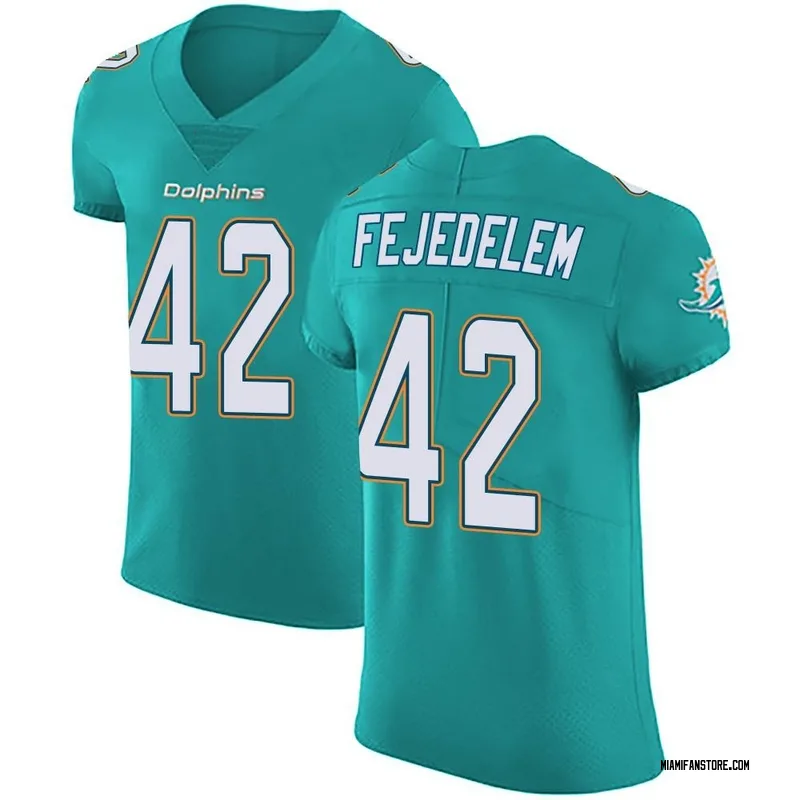 Clayton Fejedelem Jersey, Clayton Fejedelem Legend, Game & Limited Jerseys,  Uniforms - Dolphins Store