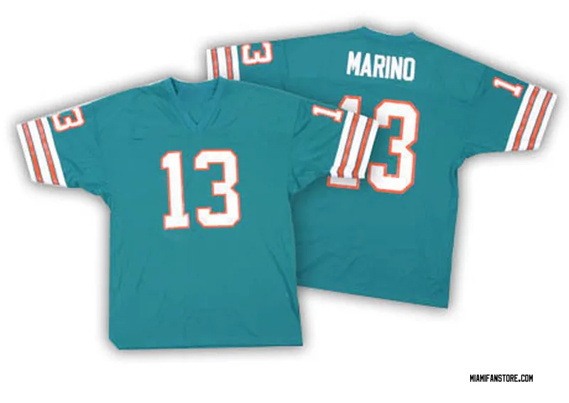 Source Dan Marino Aqua Best Quality Stitched Throwback Jersey on  m.