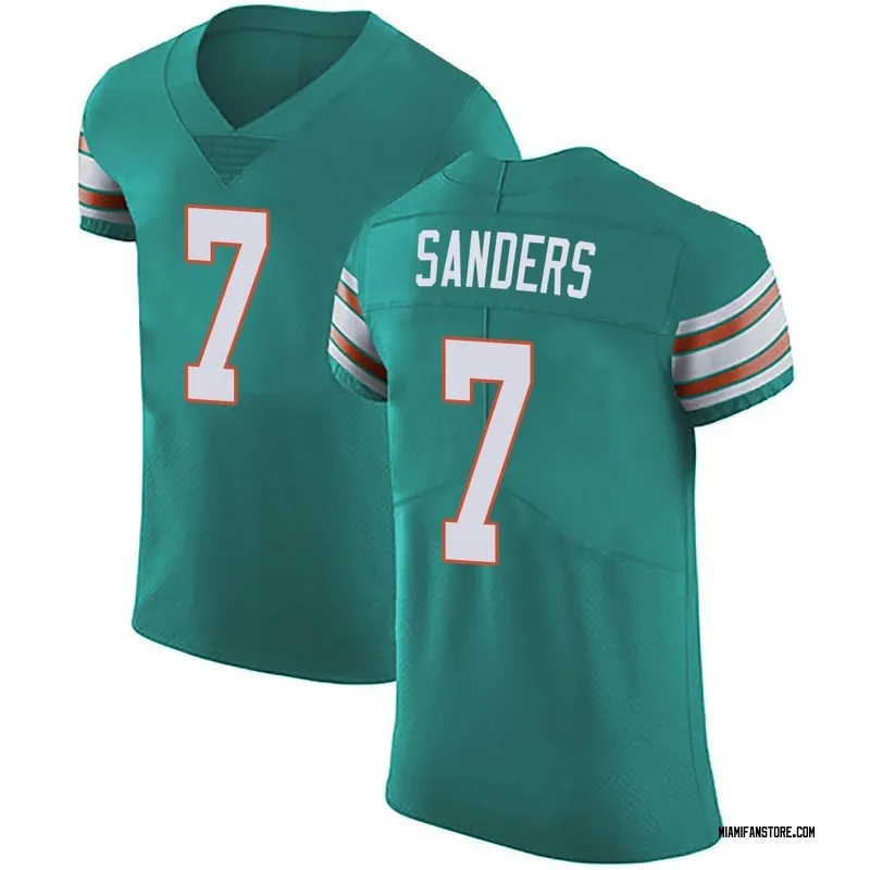 Miami Dolphins Jason Sanders Orange Inverted Legend Jersey - Bluefink