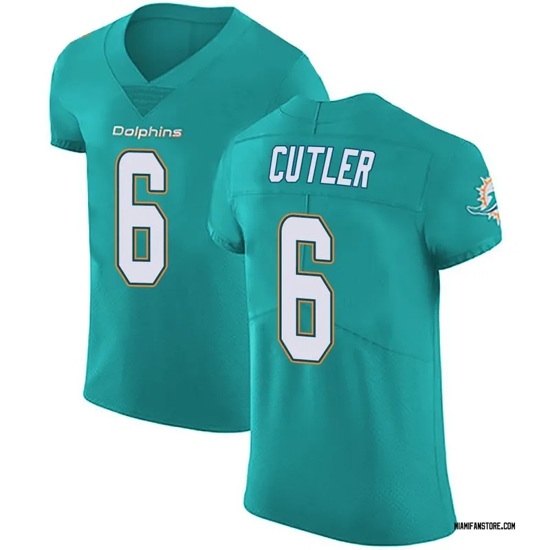 Men's Miami Dolphins Jay Cutler Orange Legend Inverted Jersey By Nike