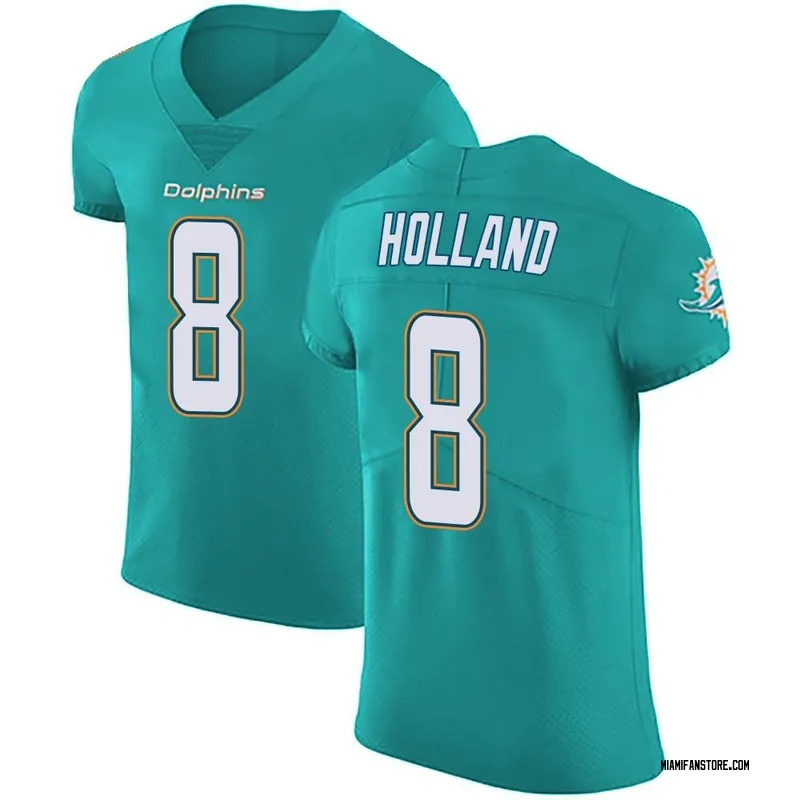 Women's Dolphins Throwback Vapor Jersey - All Stitched - Vgear