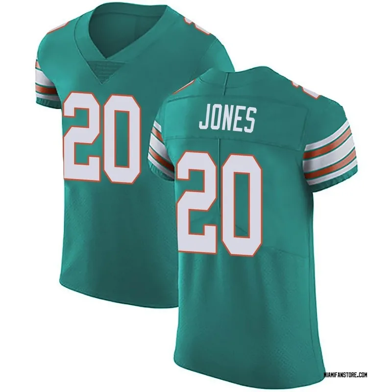 Miami Dolphins Reshad Jones Camo 2019 Salute To Service Limited Jersey -  Bluefink