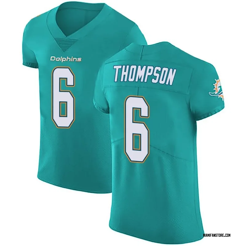 Erik Ezukanma Miami Dolphins Nike Women's Game Player Jersey - Aqua