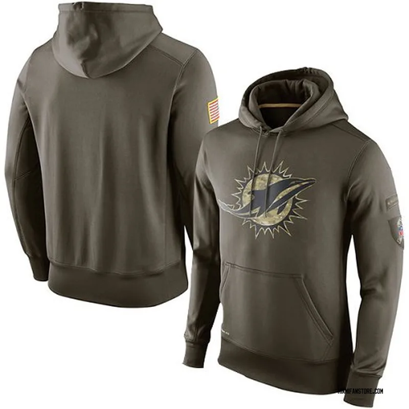 Miami Dolphins Salute to Service Hoodies, Sweatshirts, Uniforms - Dolphins  Store