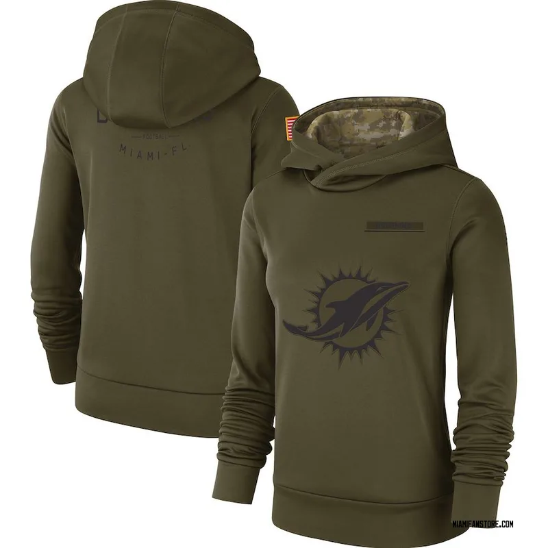 Miami Dolphins Salute to Service Hoodies, Sweatshirts, Uniforms