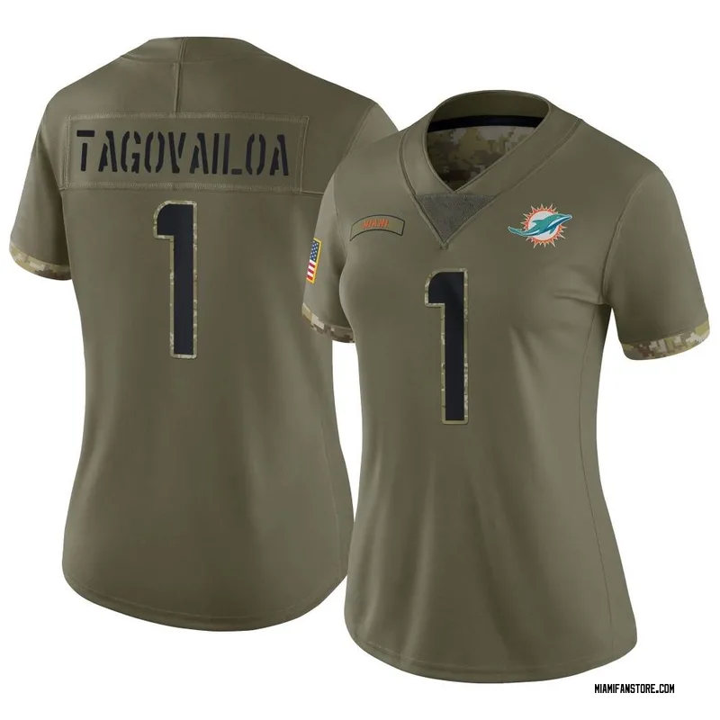 Tua Tagovailoa Miami Dolphins Women's Inverted Legend Orange Football Jersey  • Kybershop