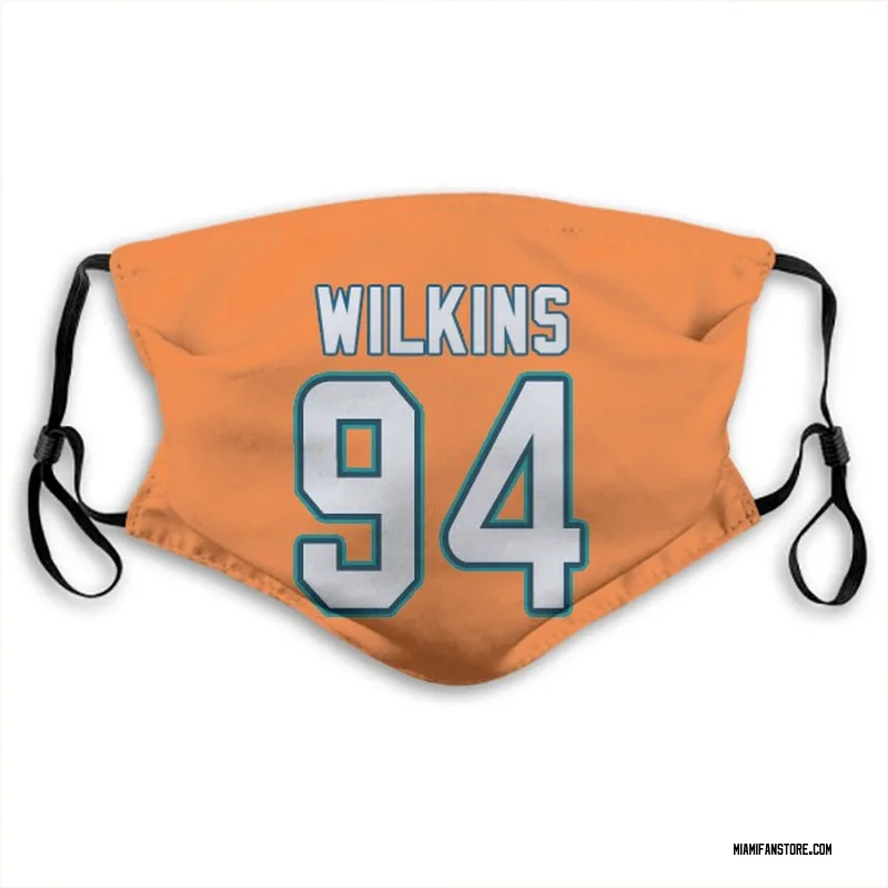 Miami Dolphins Nike Game Road Jersey - White - Christian Wilkins - Youth