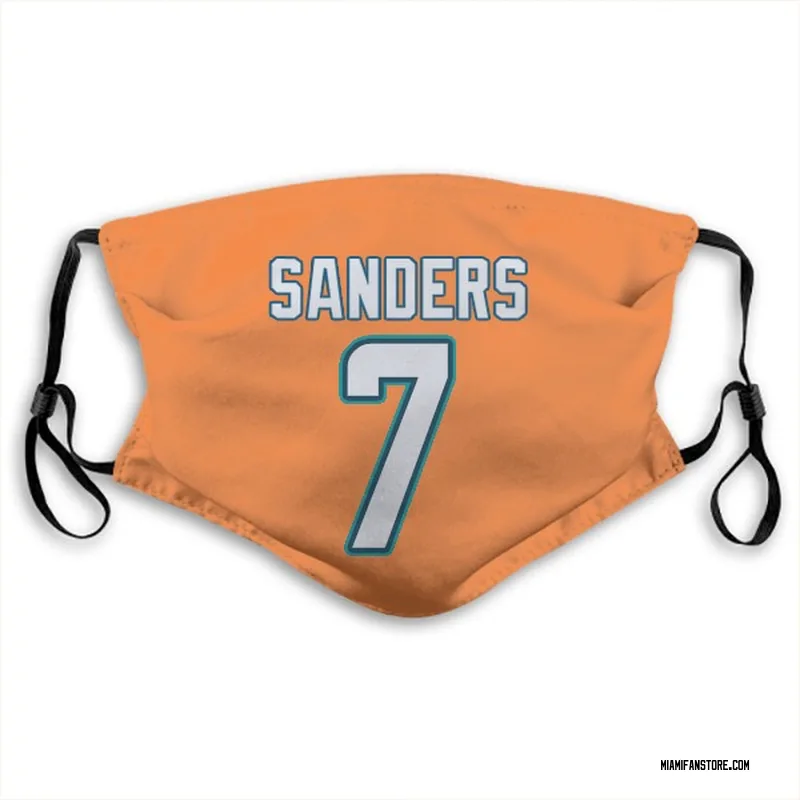 Jason Sanders Miami Dolphins Game Jersey - Aqua - Bluesisi