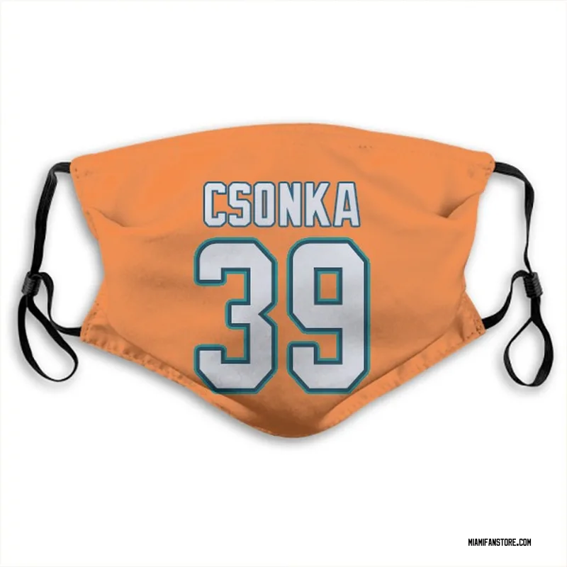 : Larry Csonka Jersey #39 Miami Custom Stitched White Football  Various Sizes New No Brand/Logos Sizes S-3XL (Small) : Sports & Outdoors