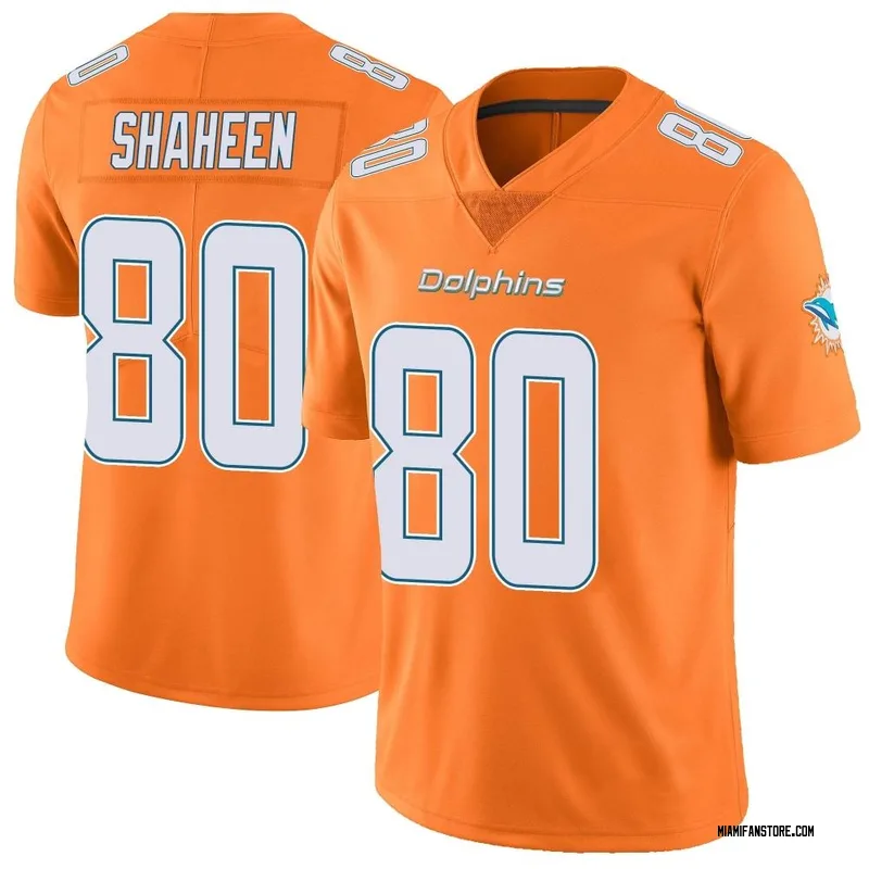 Miami Dolphins Adam Shaheen 80 2021 Nfl Golden Brandedition Black Jersey  Gift For Dolphins Fans - Bluefink