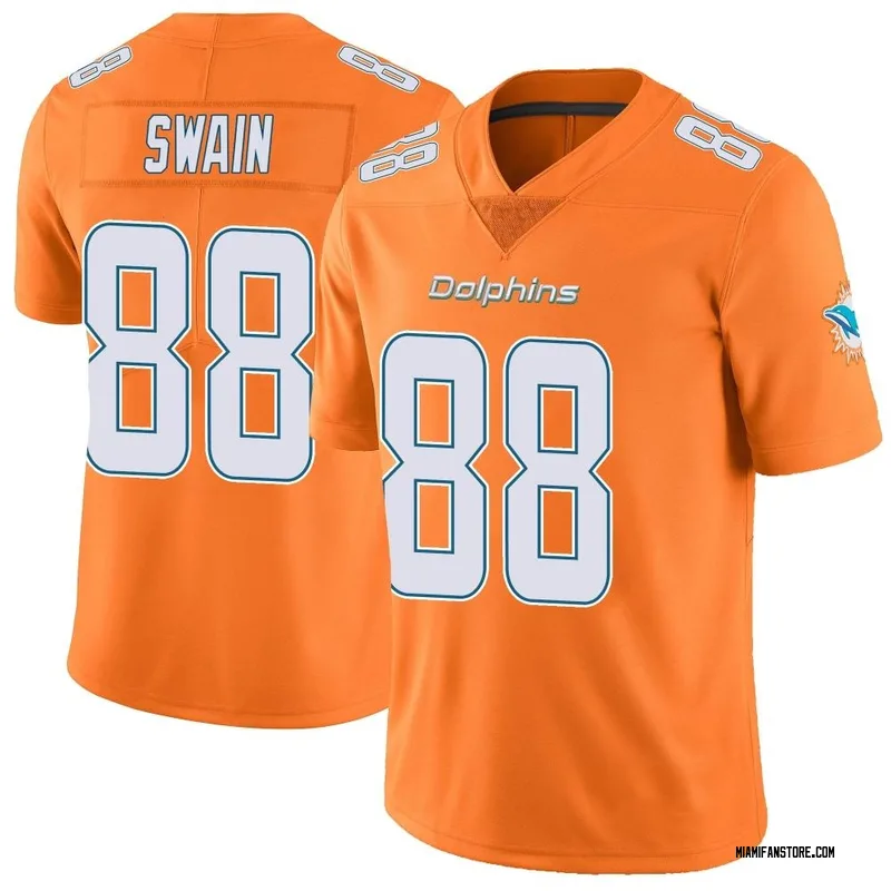 Men's Miami Dolphins Jaylen Waddle Nike Orange Inverted Legend Jersey in  2023