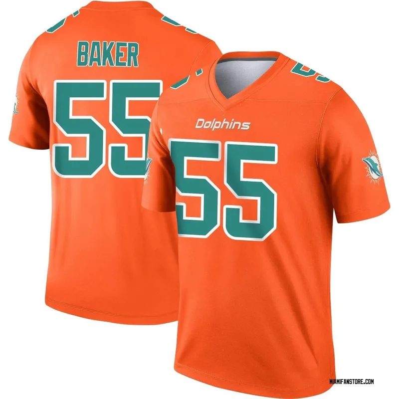 Jerome Baker Jersey, Jerome Baker Legend, Game & Limited Jerseys, Uniforms  - Dolphins Store