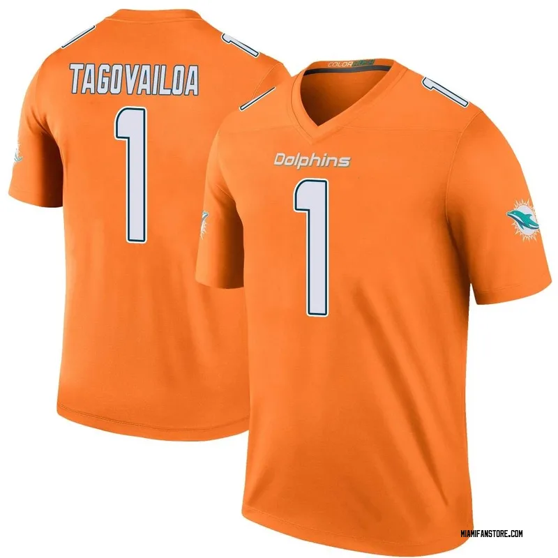 Wholesale Tua Tagovailoa Miami Women's Player Jersey 17 Jaylen Waddle  Summer Sexy Sports Shirt USA Lady's Inverted Legend Football Jersey From  m.