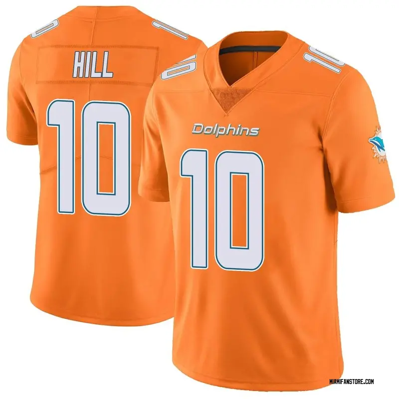 Tyreek Hill Jersey, Tyreek Hill Legend, Game & Limited Jerseys, Uniforms -  Dolphins Store